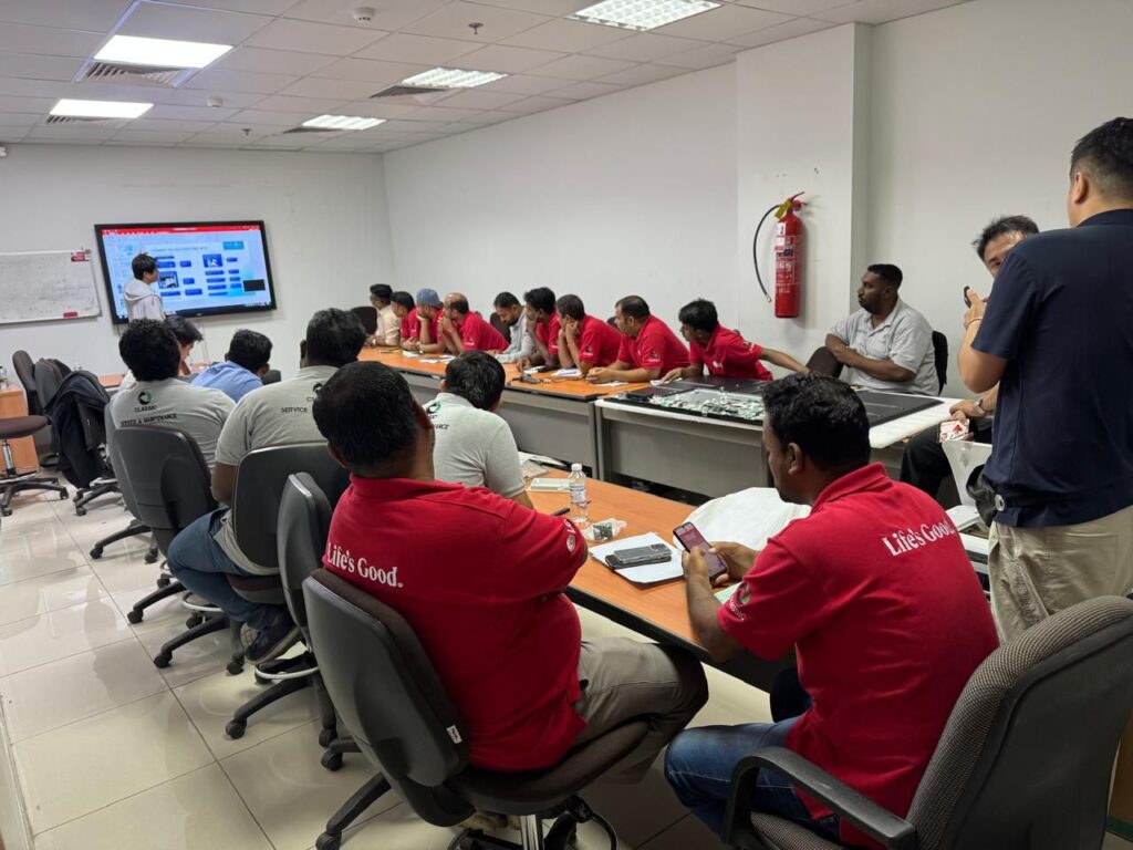 Khobar and Dammam Technical Training