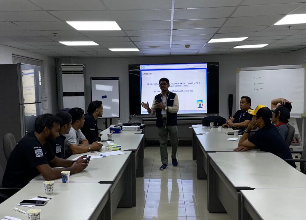 Samsung Technical Training Workshop